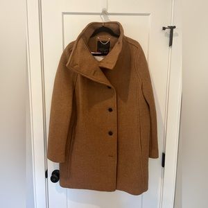 JCrew wool coat- size 10 Tall